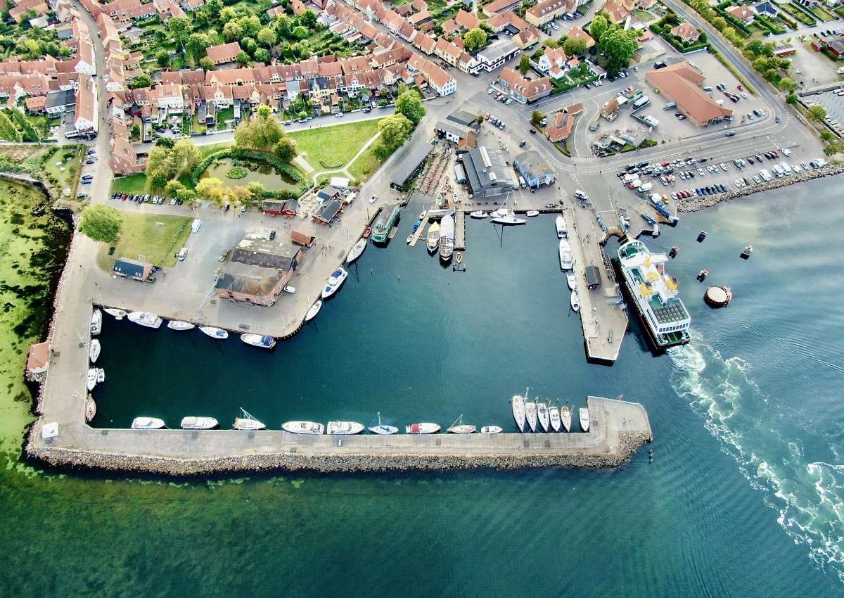 Ærøskøbing Handelshafen - Marina près de Ærøskøbing