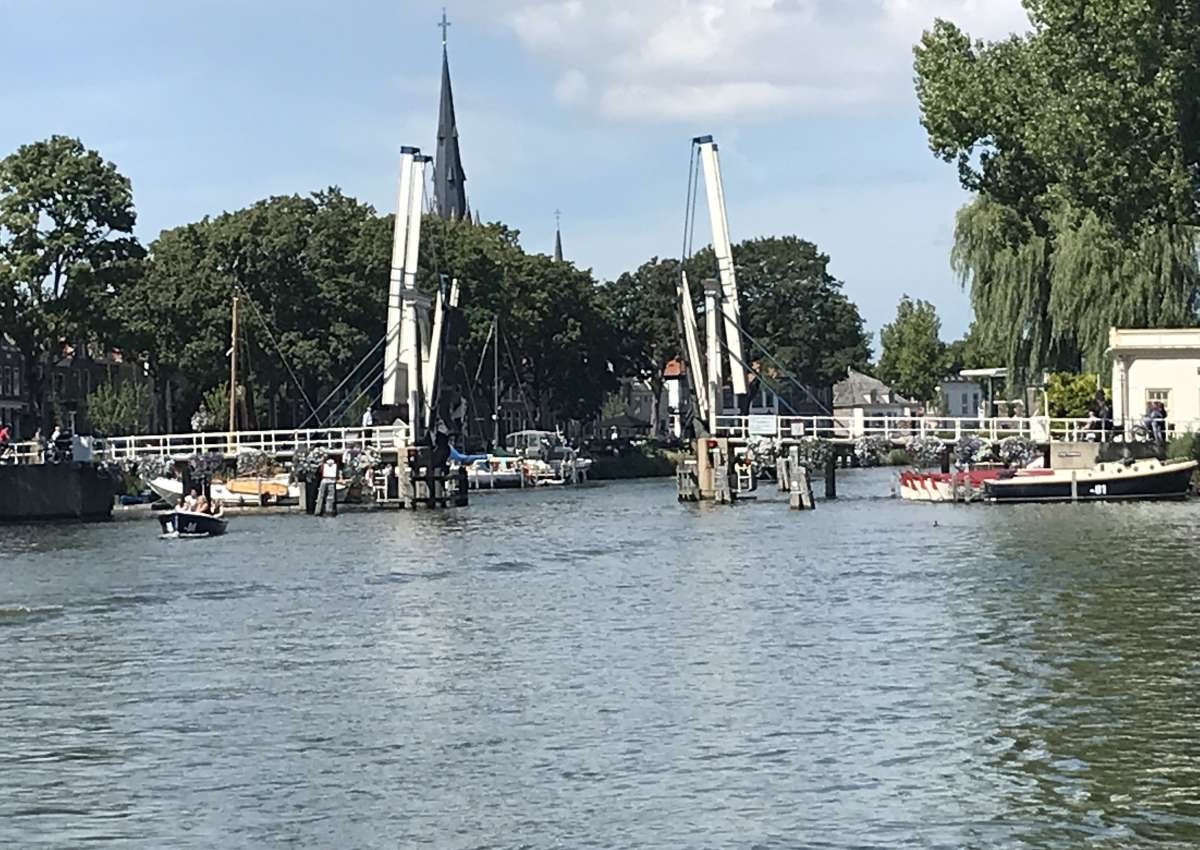 Lange Vechtbrug - Bridge near Weesp