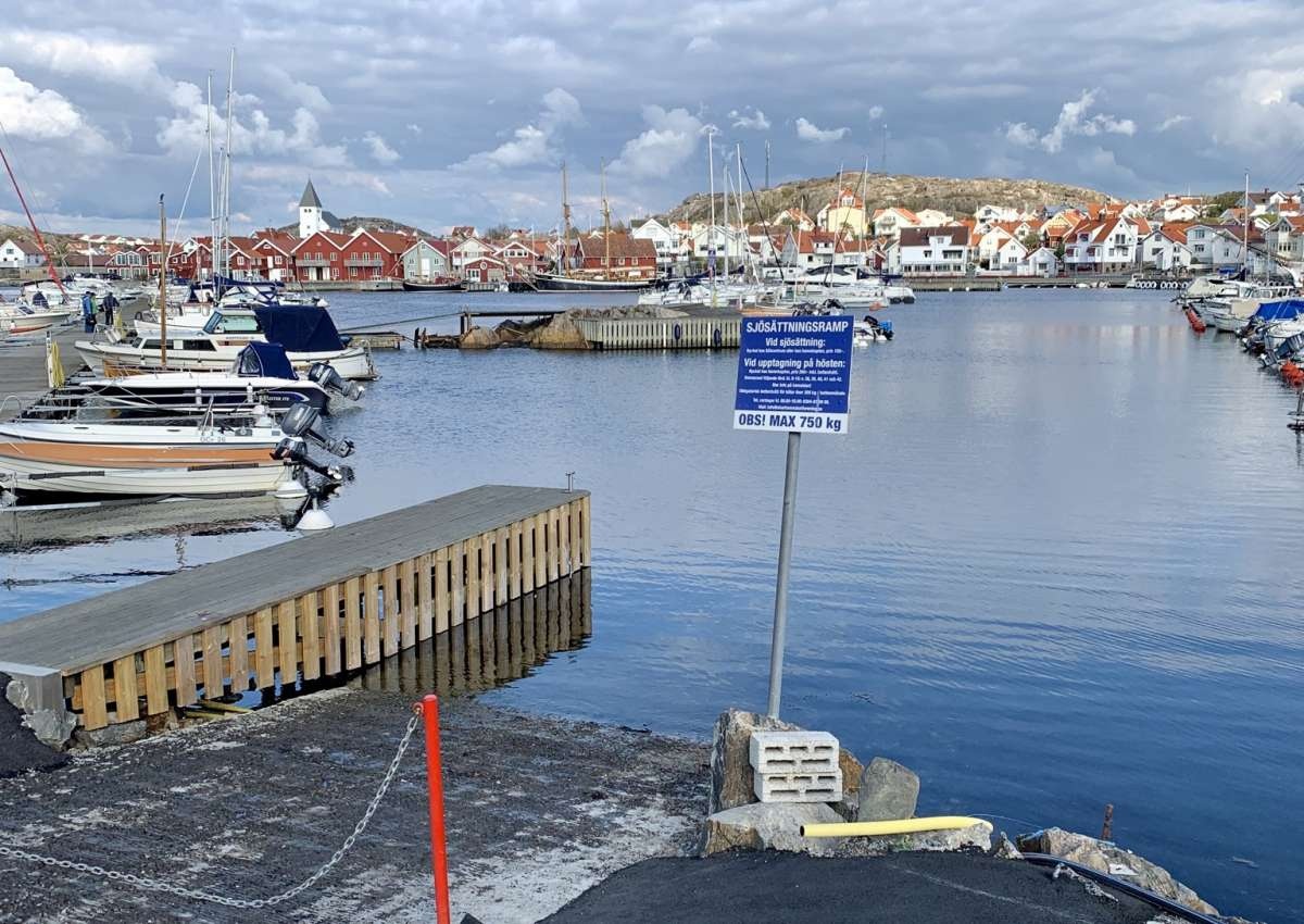 Skärhamn - Jachthaven in de buurt van Skärhamn
