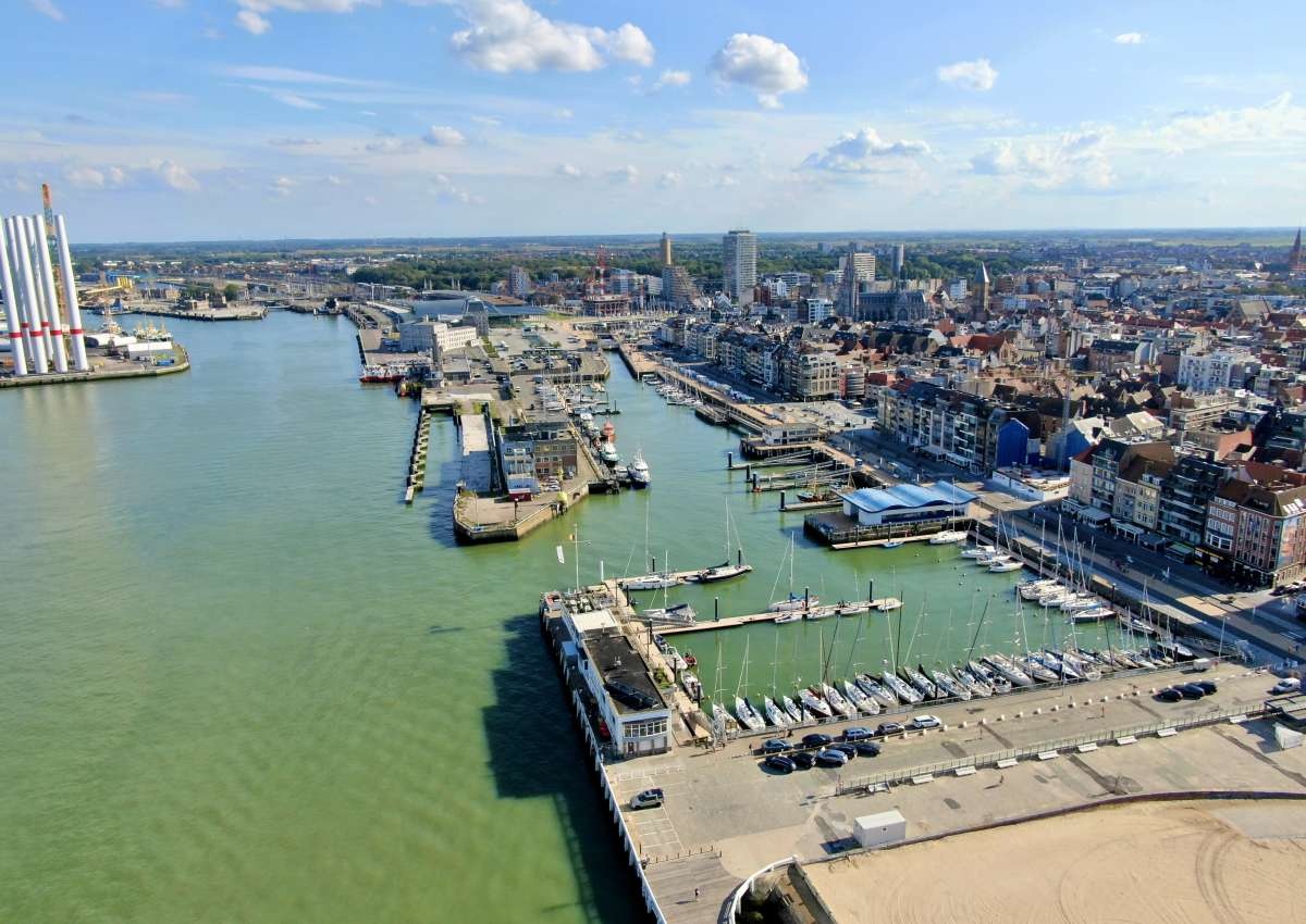 Mercator Marina - Hafen bei Ostend