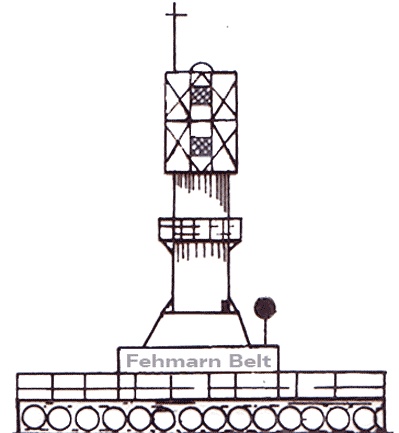 autom. Tonne Fehmarnbelt - Lighthouse