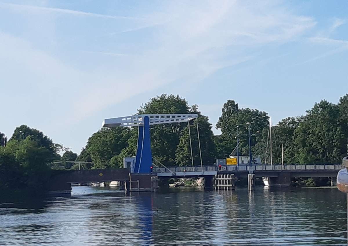 Vreeland, brug in de N-201 - Brücke bei Stichtse Vecht (Vreeland)