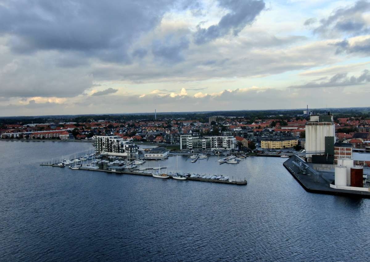 Nykøbing Nordhavn - Hafen bei Nykøbing Falster