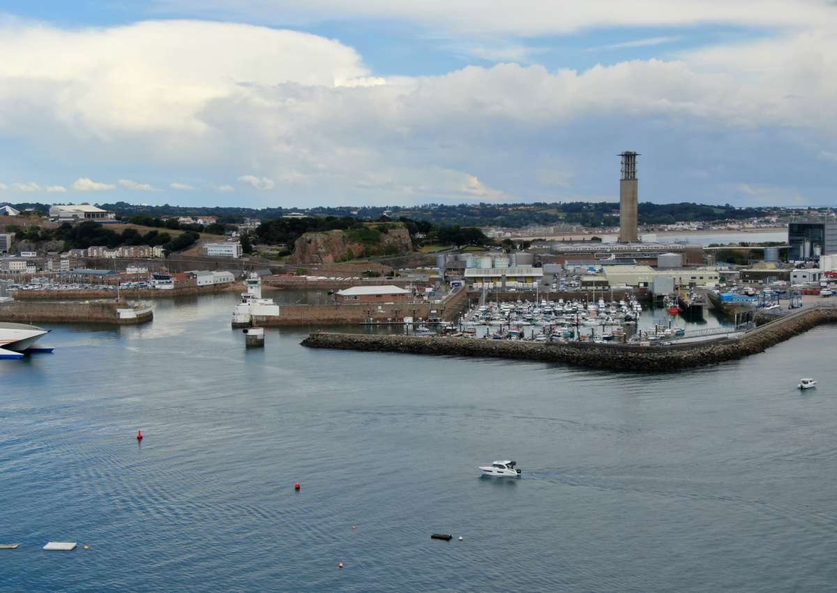Victoria Marina - Hafen bei St Helier - Jersey